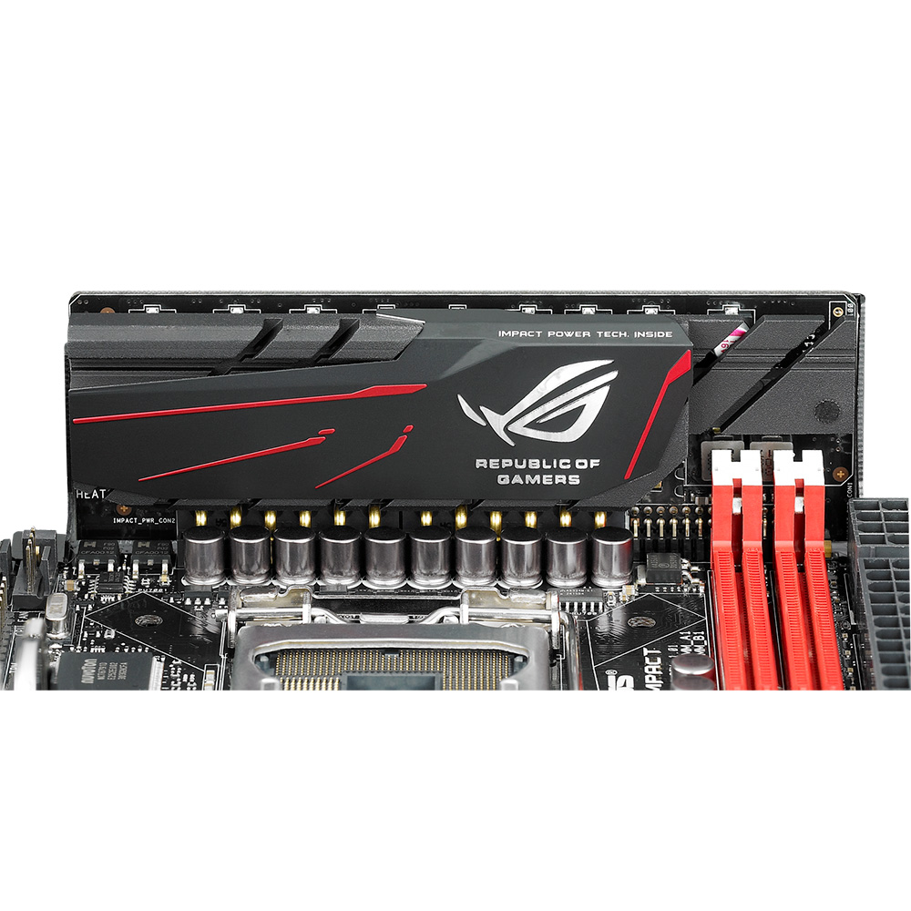 Asus maximus sale impact vi